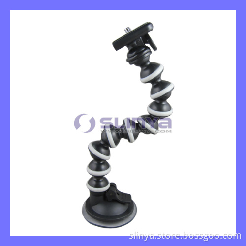 Flexible Joint Camera Stand With Suction Grip Base